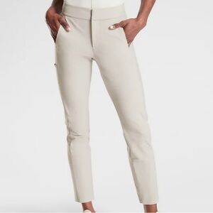 ATHLETA- Stella Trousers in Beige, Brand New with Tags